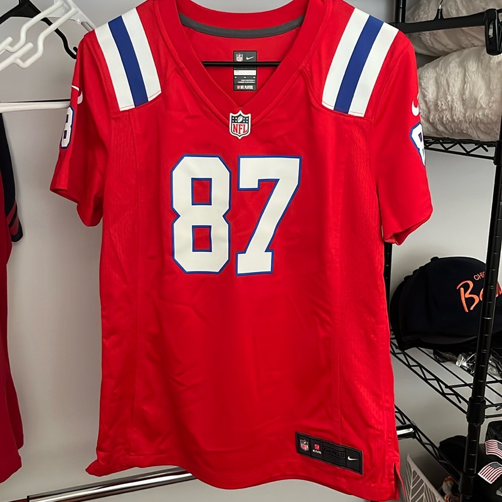 Women’s Patriots Gronk Jersey